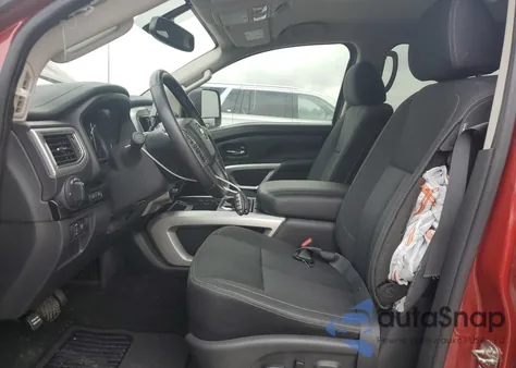 2019 Nissan Titan Sv z USA, uszkodzony, nr VIN 1N6AA1E56KN514174